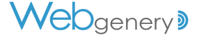 Logo Webgenery